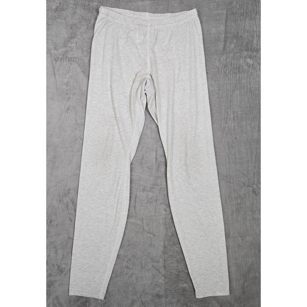 Patagonia Capilene Base Layer Pants L Gray USA Thermal Mens Womens